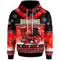 stgeorge-rugby-christmas-hoodie-custom-dragons-ugly-christmas-and-aboriginal-patterns-hoodie