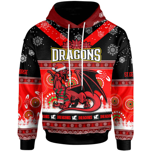 stgeorge-rugby-christmas-hoodie-custom-dragons-ugly-christmas-and-aboriginal-patterns-hoodie