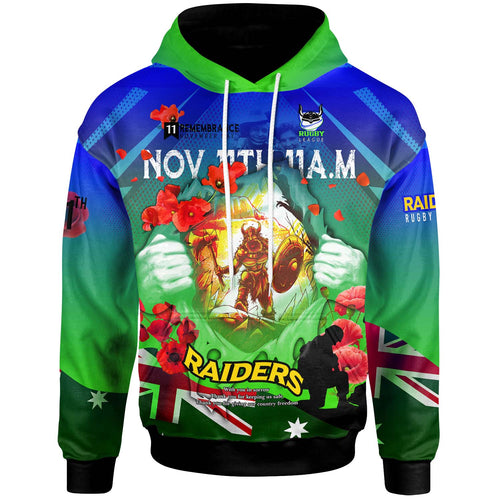 raiders-rugby-hoodie-custom-raiders-remembrance-day-lest-we-forget-poppies-hoodie