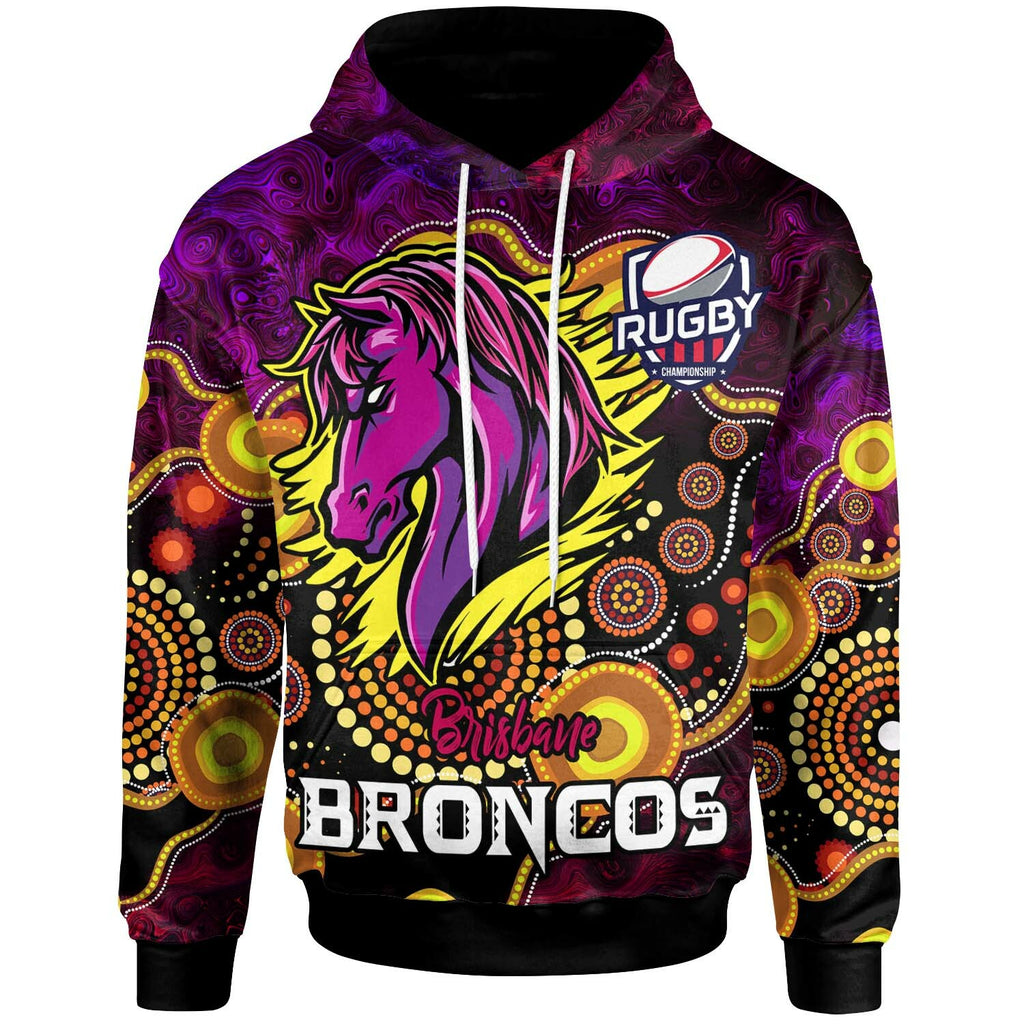 broncos-rugby-hoodie-custom-personalised-broncos-with-aboriginal-dot-painting-player-and-number-hoodie