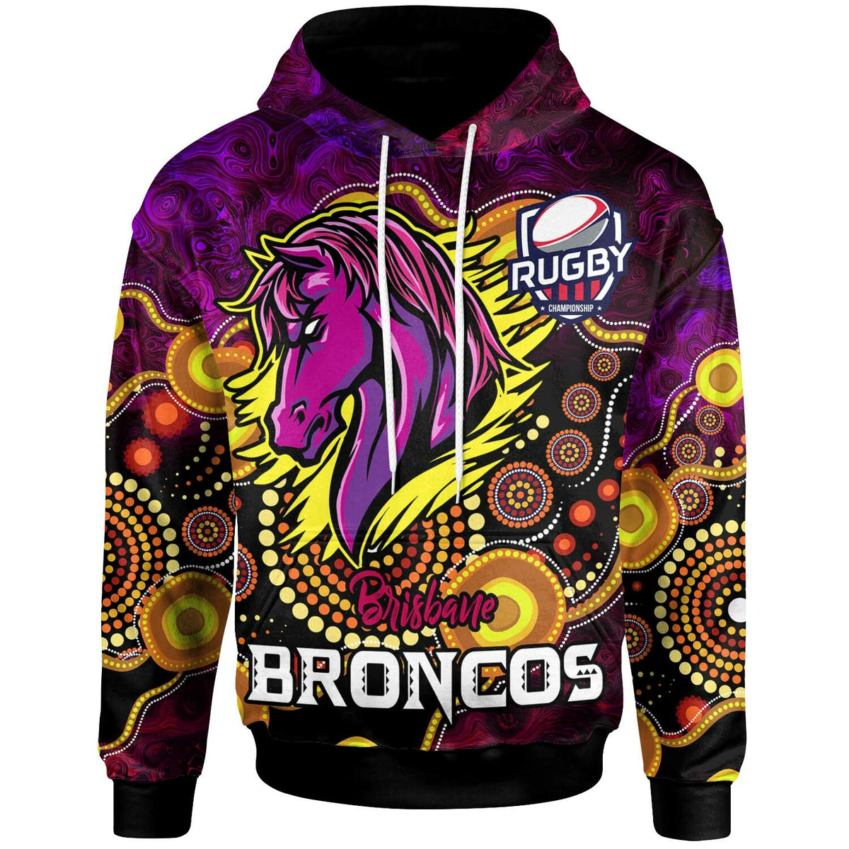 broncos-rugby-hoodie-custom-personalised-broncos-with-aboriginal-dot-painting-player-and-number-hoodie