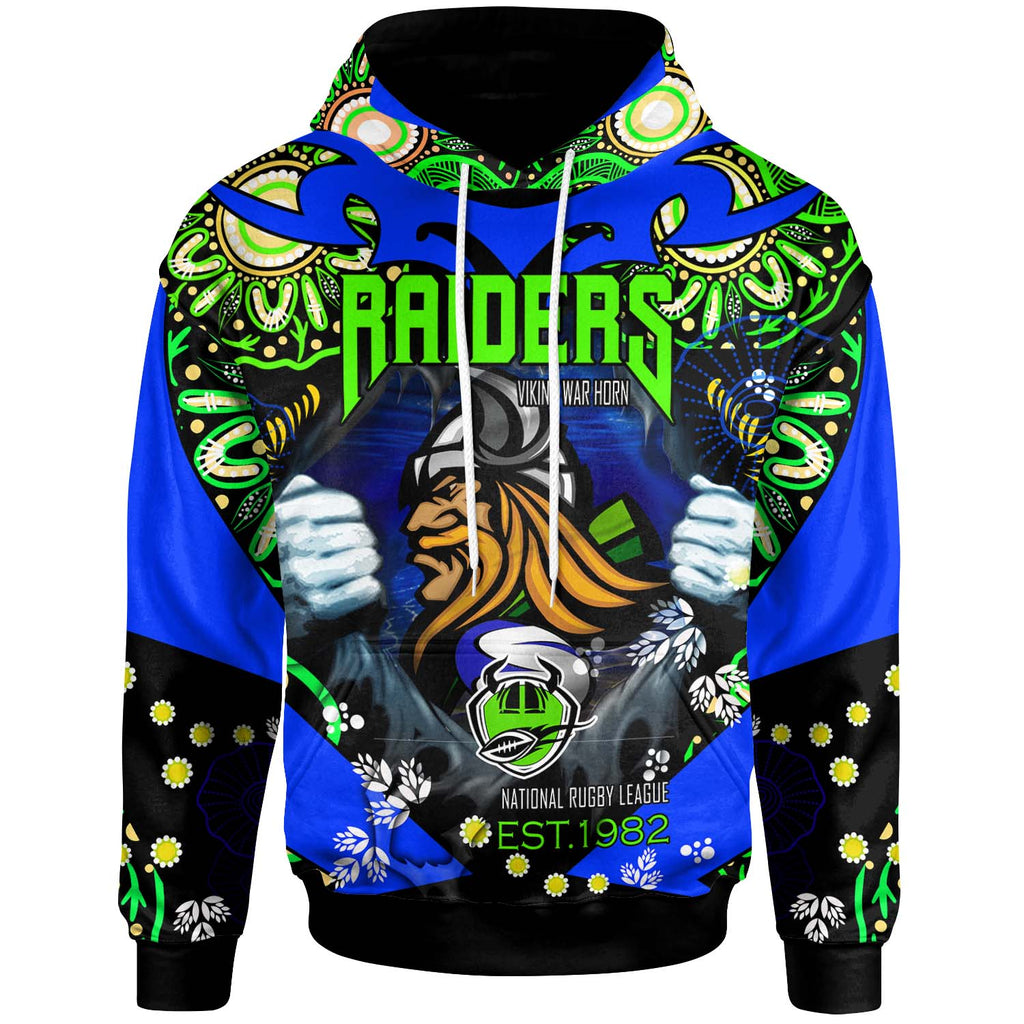 raiders-rugby-hoodie-custom-personalised-raiders-with-aboriginal-culture-league-rugby-team-player-and-number-hoodie