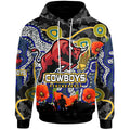 cowboys-rugby-hoodie-custom-anzac-day-north-queensland-cowboys-aboriginal-culture-hoodie