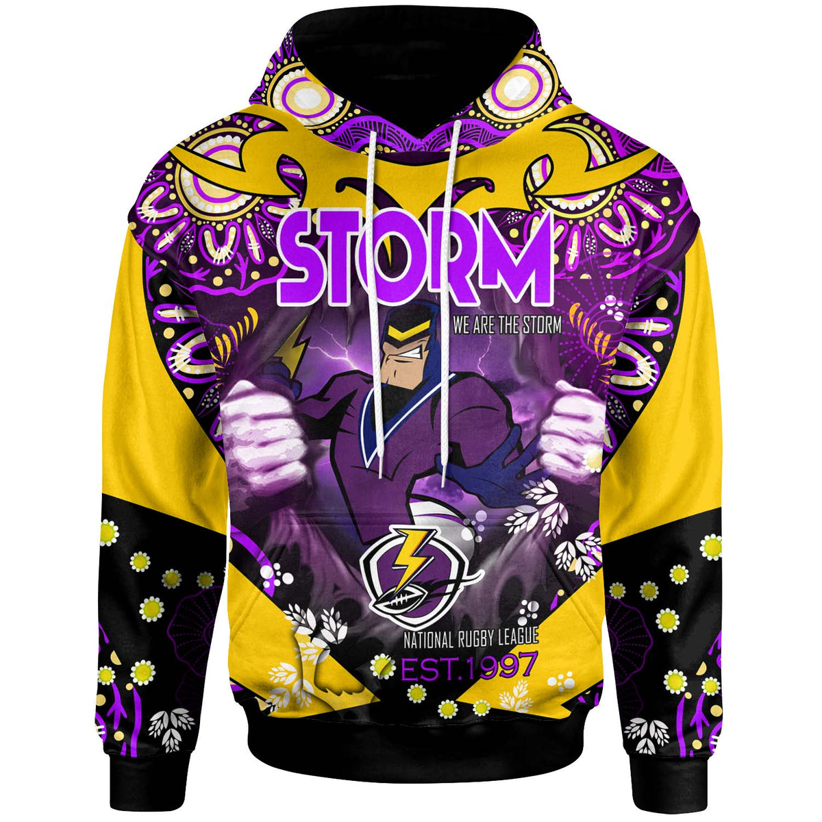 storm-rugby-hoodie-custom-personalised-we-are-the-storm-with-aboriginal-culture-league-rugby-team-hoodie