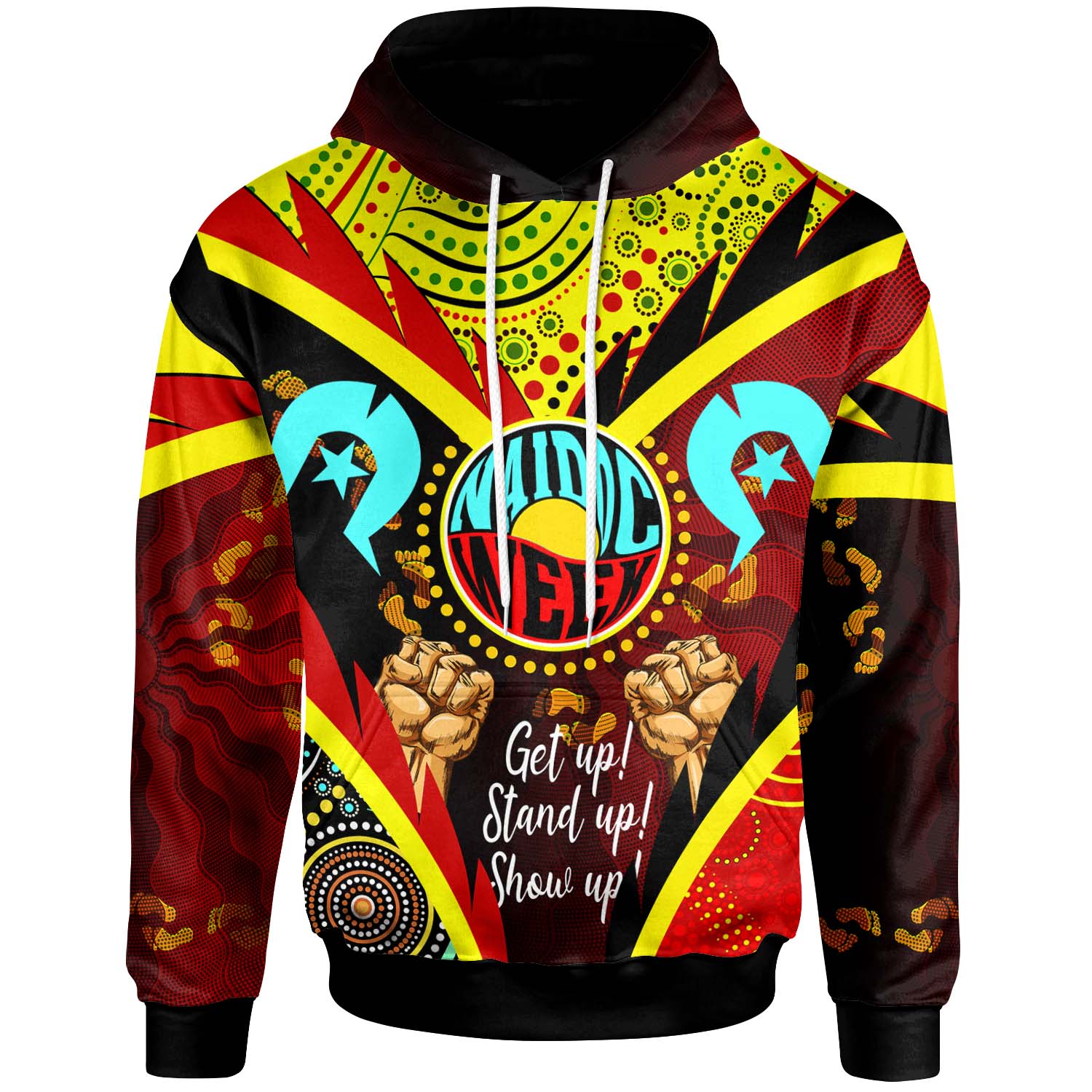 australia-naidoc-week-2023-hoodie-custom-naidoc-week-2023-with-torres-strait-island-aboriginal-inspired-footprint-get-up-stand-up-show-up-hoodie