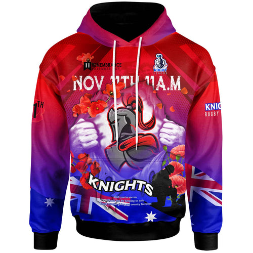 knights-rugby-hoodie-custom-knights-remembrance-day-lest-we-forget-poppies-hoodie