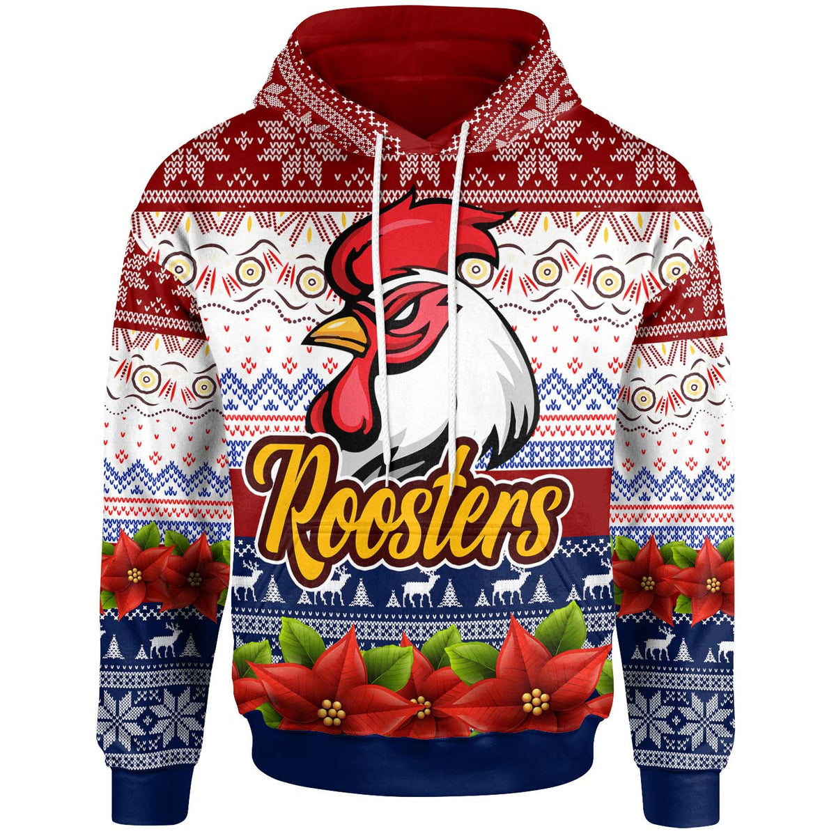 roosters-rugby-chrstmas-hoodie-custom-roosters-ugly-christmas-knitted-hoodie