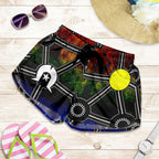 Naidoc Week 2021  Women Short, Aboriginal Geometric Style - Vibe Hoodie