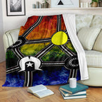 naidoc-week-2021-premium-blanket-aboriginal-geometric-style