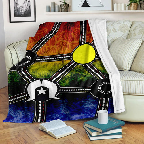 naidoc-week-2021-premium-blanket-aboriginal-geometric-style