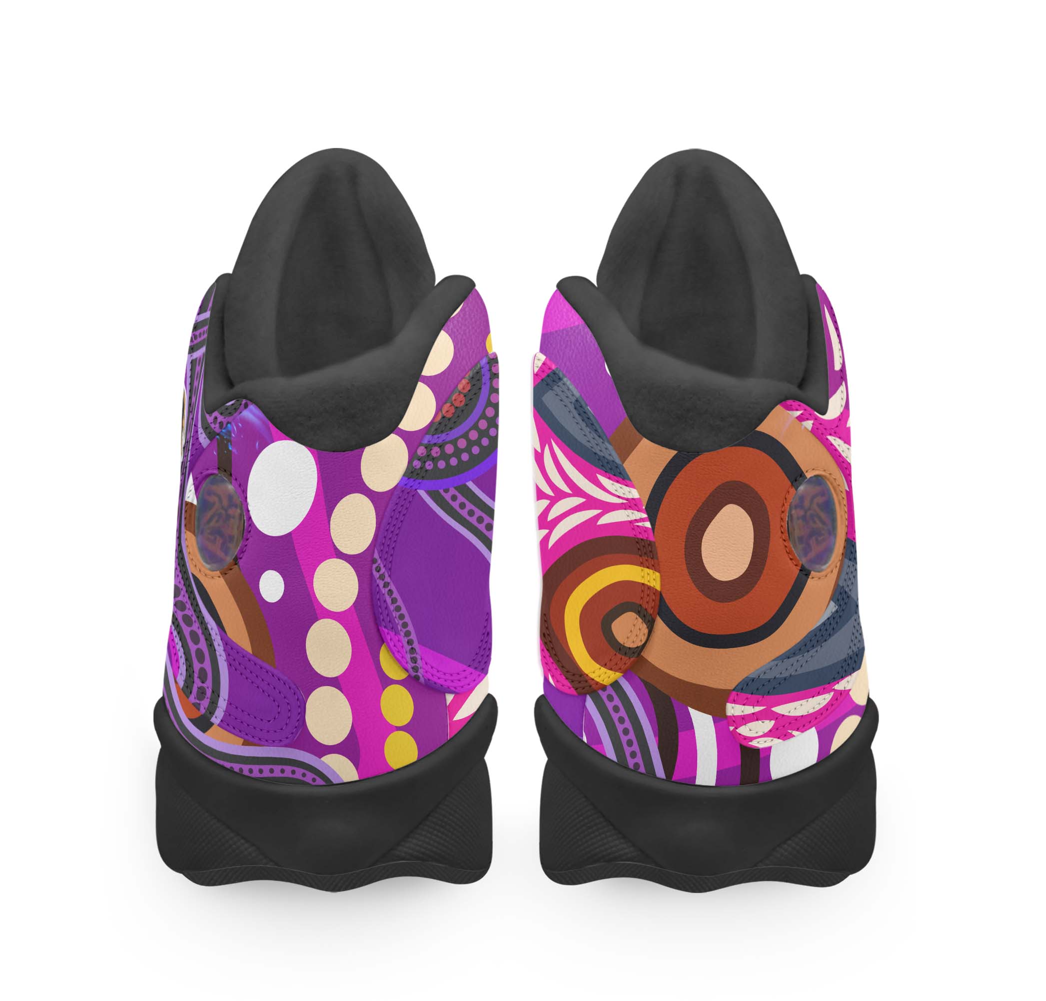 broncos-rugby-high-top-basketball-shoes-j13-broncos-rugby-team-aboriginal-low-poly-sneakers-j13