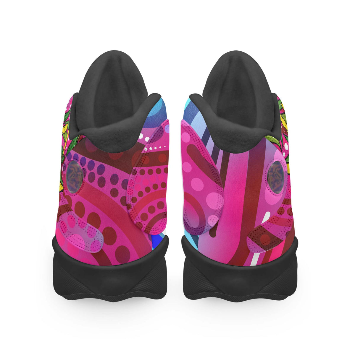state-of-origin-rugby-league-high-top-basketball-shoes-j13-nsw-vs-qld-rugby-team-mascot-with-aboriginal-culture