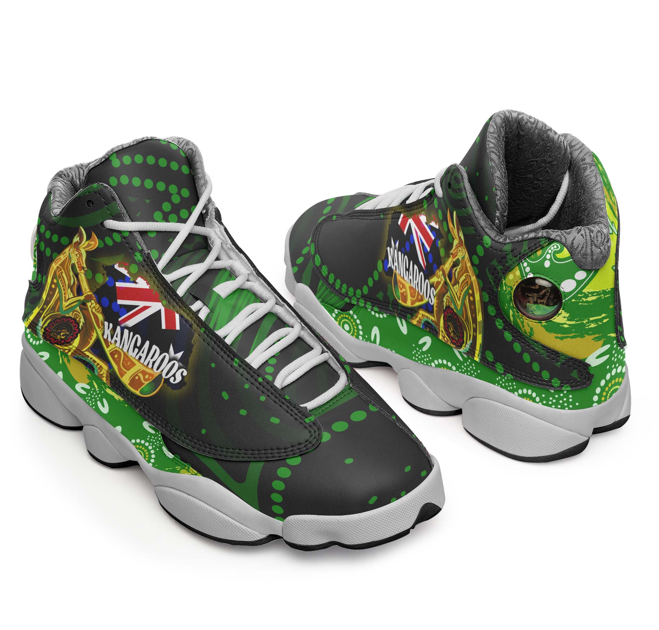 kangaroos-rugby-high-top-basketball-shoes-j13-kangaroo-national-rugby-league-indigenous-dreamtime-sneakers-j13