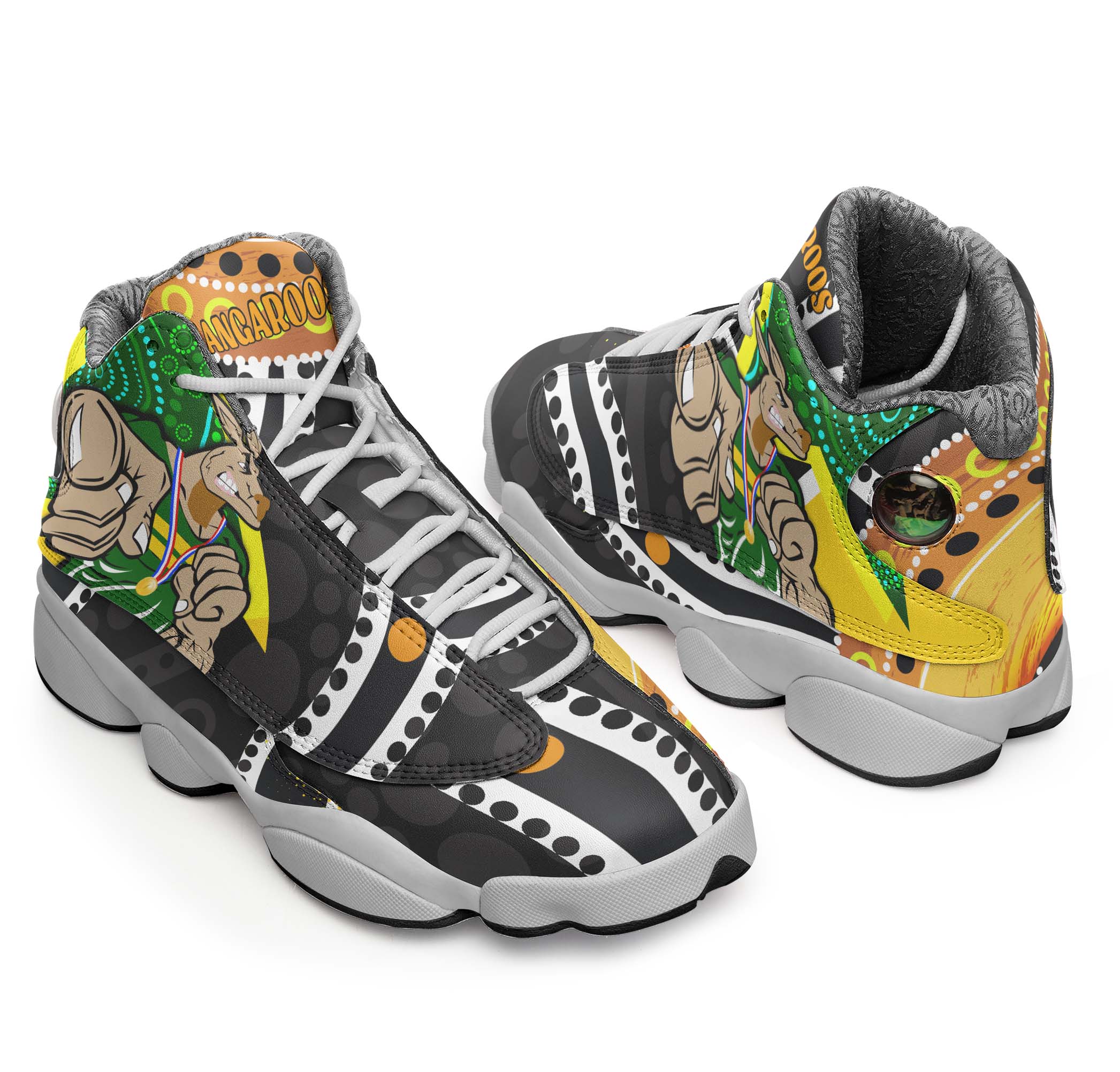 kangaroos-rugby-high-top-basketball-shoes-j13-kangraroo-australian-rugby-league-go-the-roos-indigenous-sneakers-j13