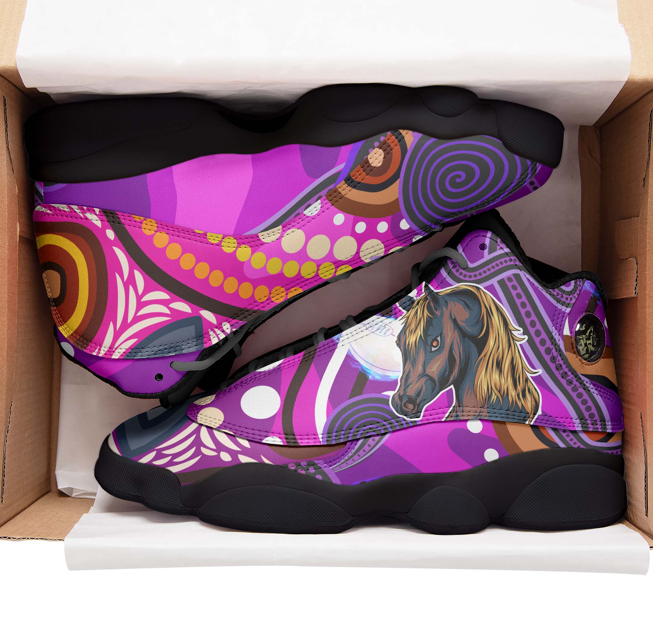 broncos-rugby-high-top-basketball-shoes-j13-broncos-rugby-team-aboriginal-low-poly-sneakers-j13