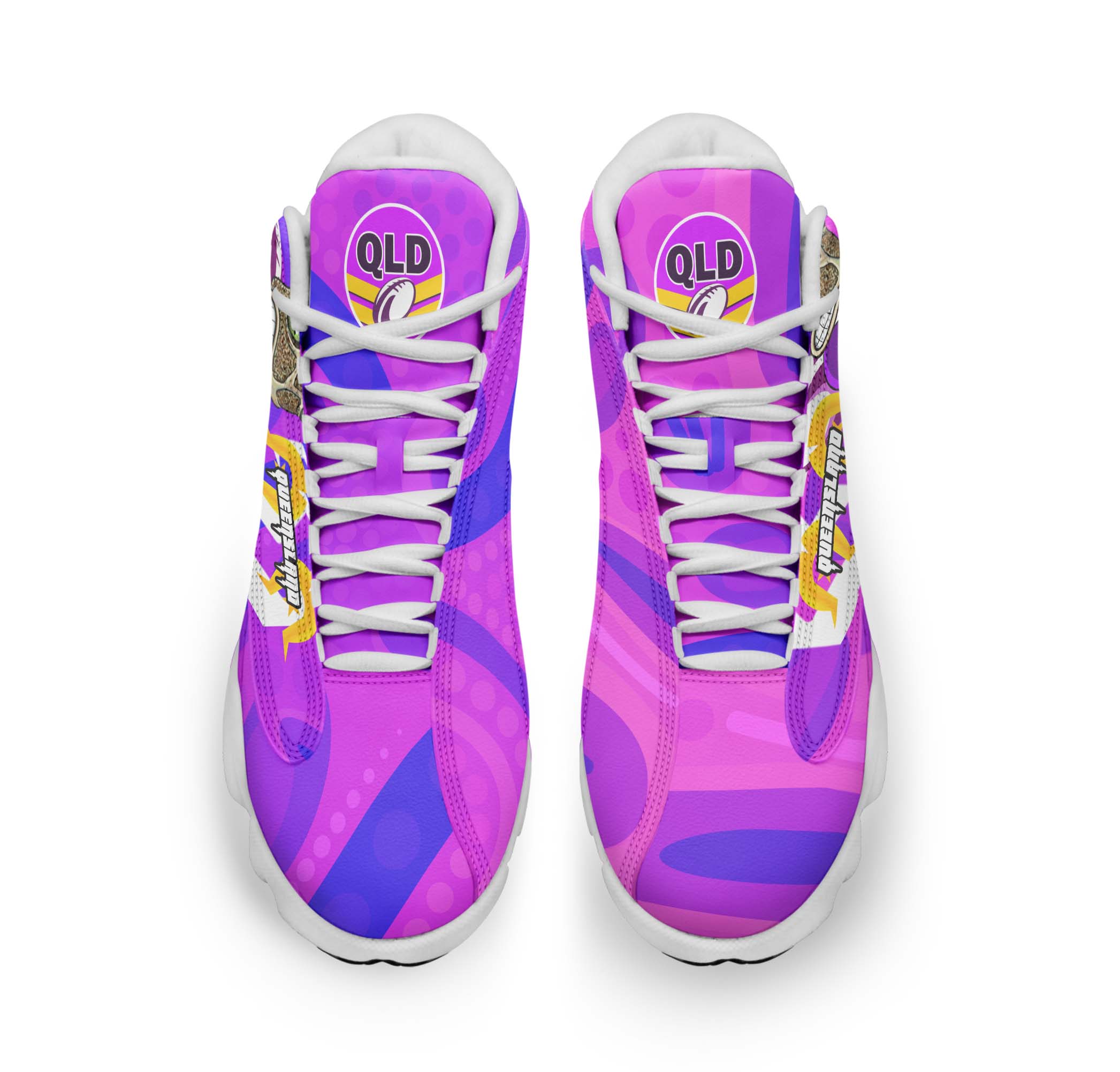 queensland-rugby-league-high-top-basketball-shoes-j13-queensland-naidoc-week-aboriginal-flag-state-of-origin-sneakers