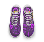 queensland-rugby-league-high-top-basketball-shoes-j13-queensland-maroons-mascot-with-aboriginal-art-state-of-origin
