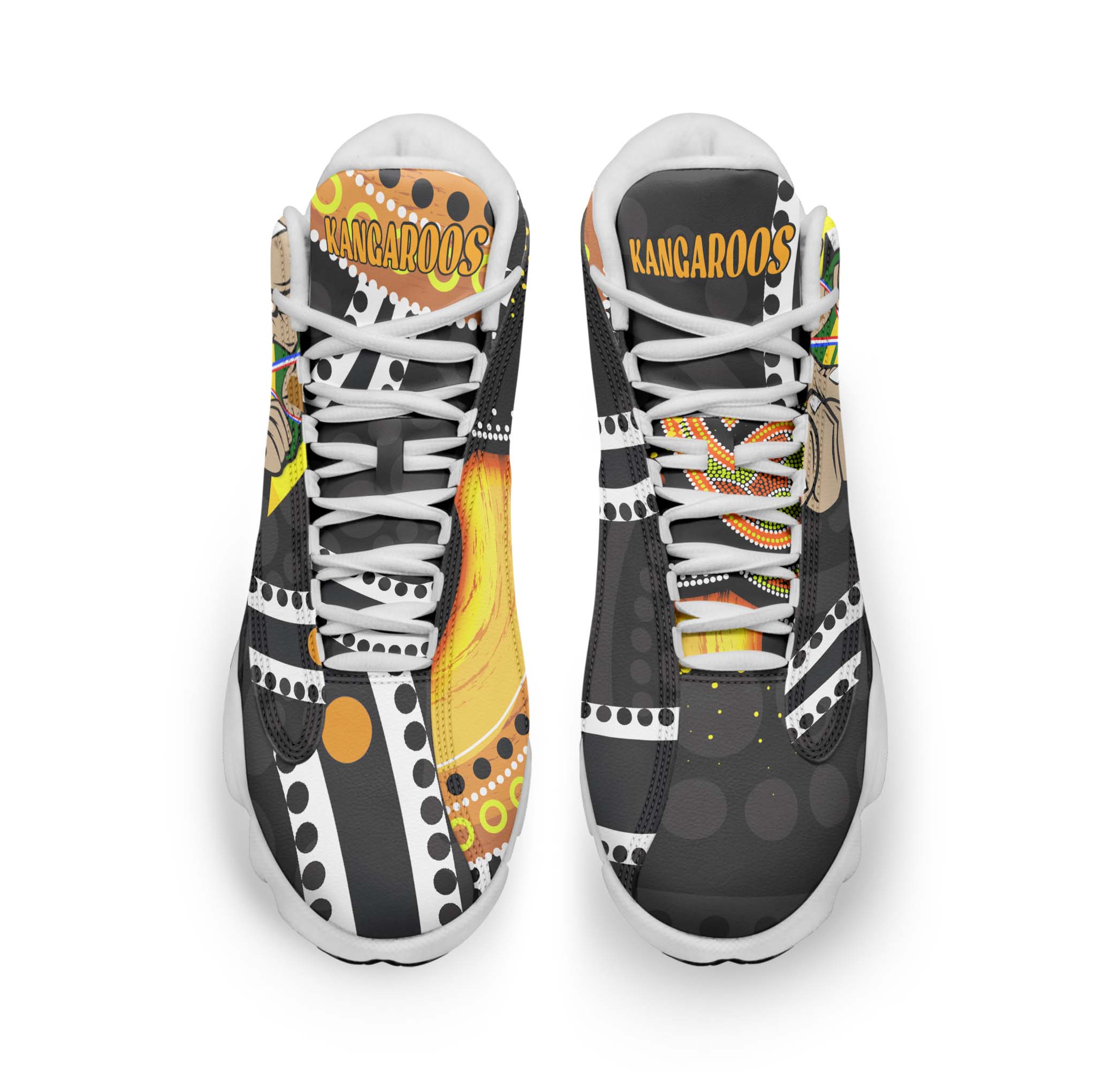 kangaroos-rugby-high-top-basketball-shoes-j13-kangraroo-australian-rugby-league-go-the-roos-indigenous-sneakers-j13