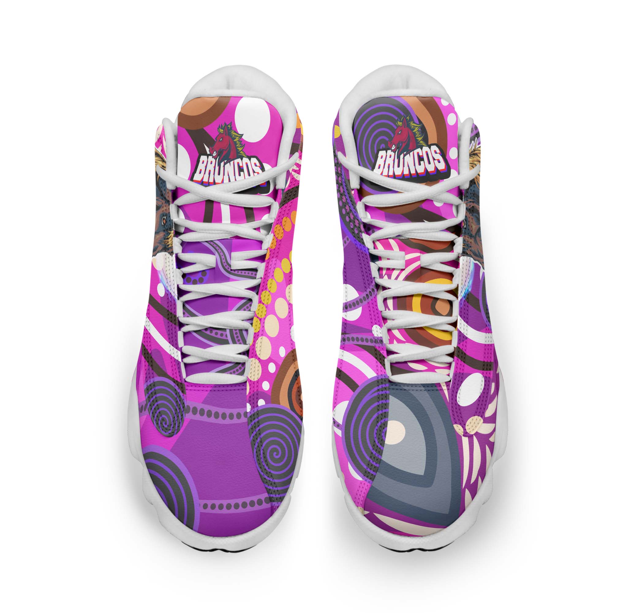 broncos-rugby-high-top-basketball-shoes-j13-broncos-rugby-team-aboriginal-low-poly-sneakers-j13
