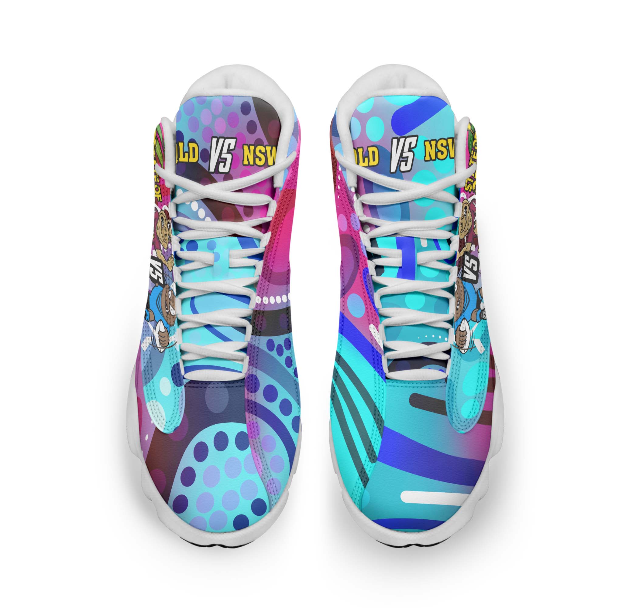 state-of-origin-rugby-league-high-top-basketball-shoes-j13-nsw-vs-qld-rugby-team-mascot-with-aboriginal-culture