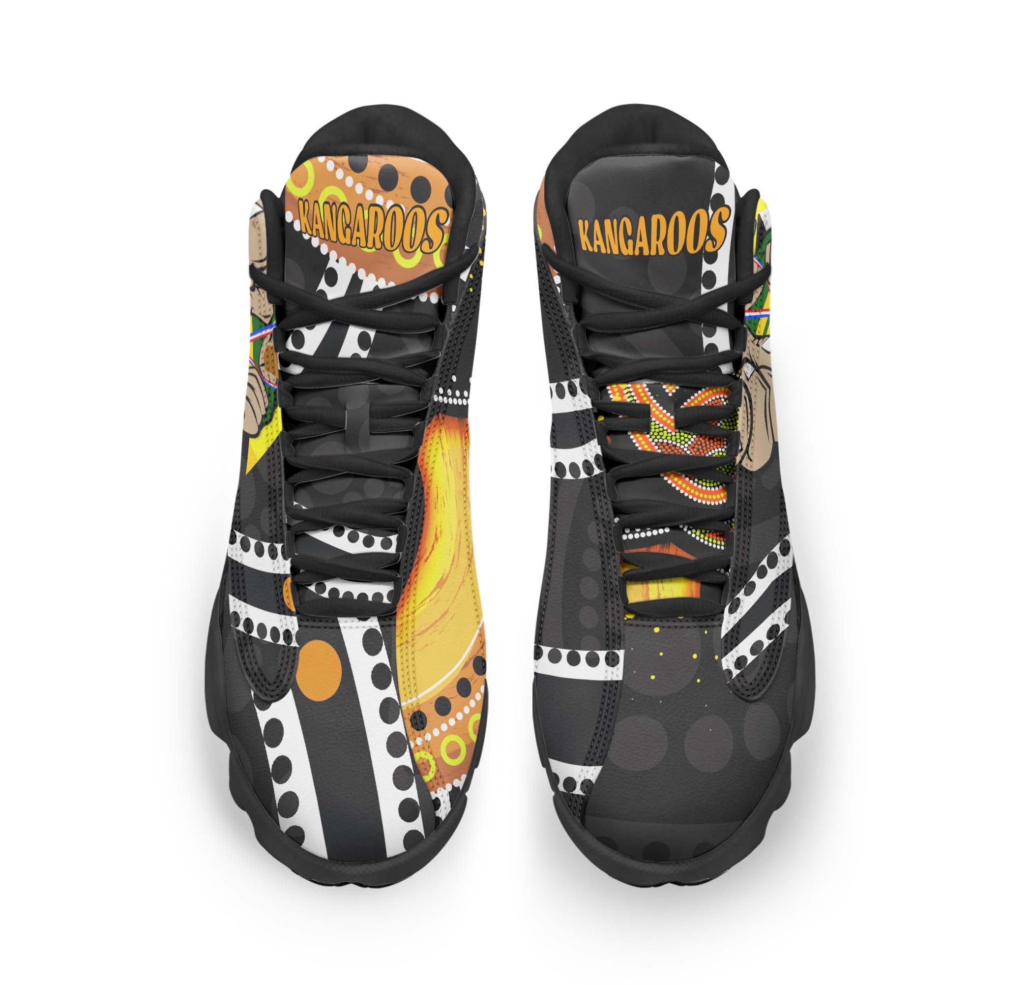 kangaroos-rugby-high-top-basketball-shoes-j13-kangraroo-australian-rugby-league-go-the-roos-indigenous-sneakers-j13