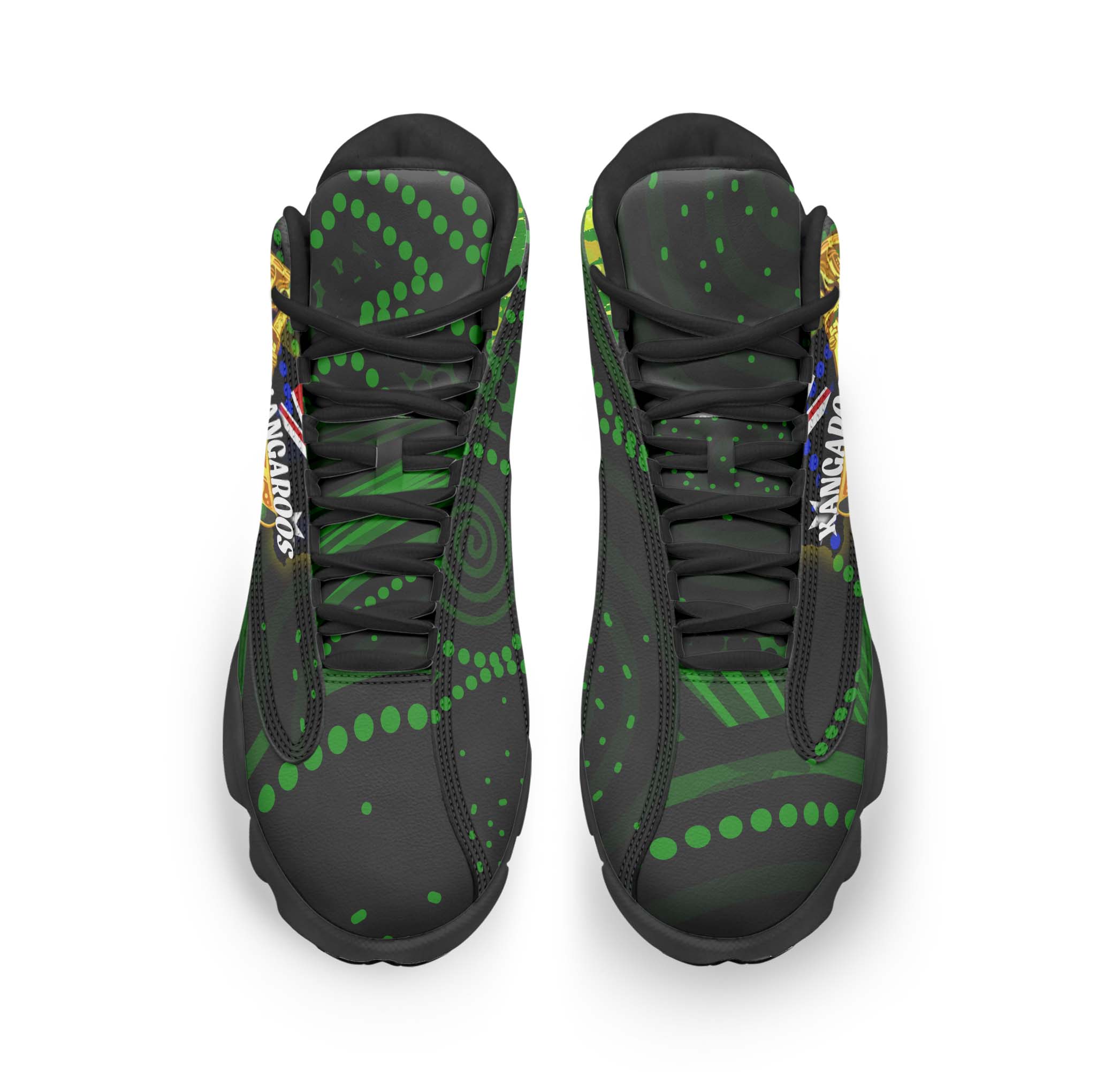 kangaroos-rugby-high-top-basketball-shoes-j13-kangaroo-national-rugby-league-indigenous-dreamtime-sneakers-j13