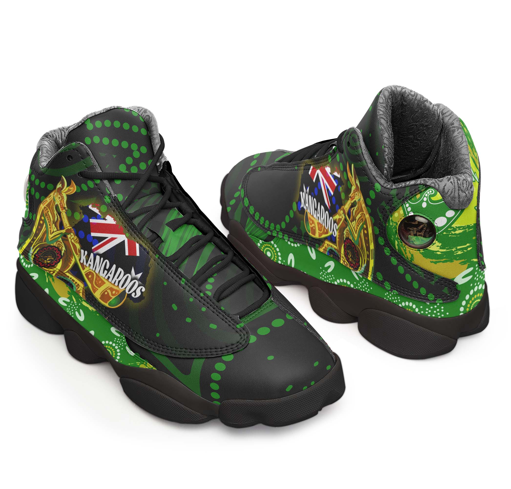 kangaroos-rugby-high-top-basketball-shoes-j13-kangaroo-national-rugby-league-indigenous-dreamtime-sneakers-j13