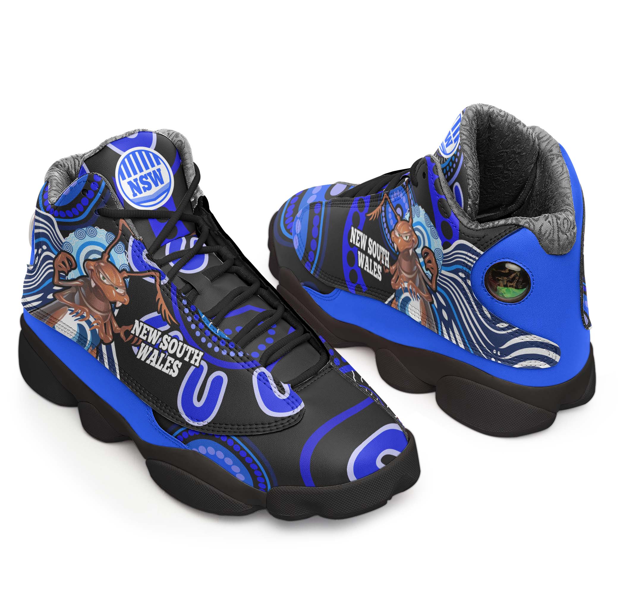 new-south-wales-rugby-high-top-basketball-shoes-j13-new-south-wales-blues-cockroaches-rugby-ball-state-of-origin