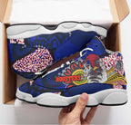 rooster-rugby-high-top-basketball-shoes-j13-angry-rooster-rugby-with-aboriginal-indigenous-dot-painting-style-sneakers
