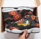 panthers-rugby-high-top-basketball-shoes-j13-panthers-aboriginal-with-rugby-ball-indigenous-style-of-dot-painting-traditional-sneakers