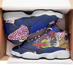 rooster-rugby-high-top-basketball-shoes-j13-angry-rooster-rugby-with-aboriginal-indigenous-dot-painting-style-sneakers
