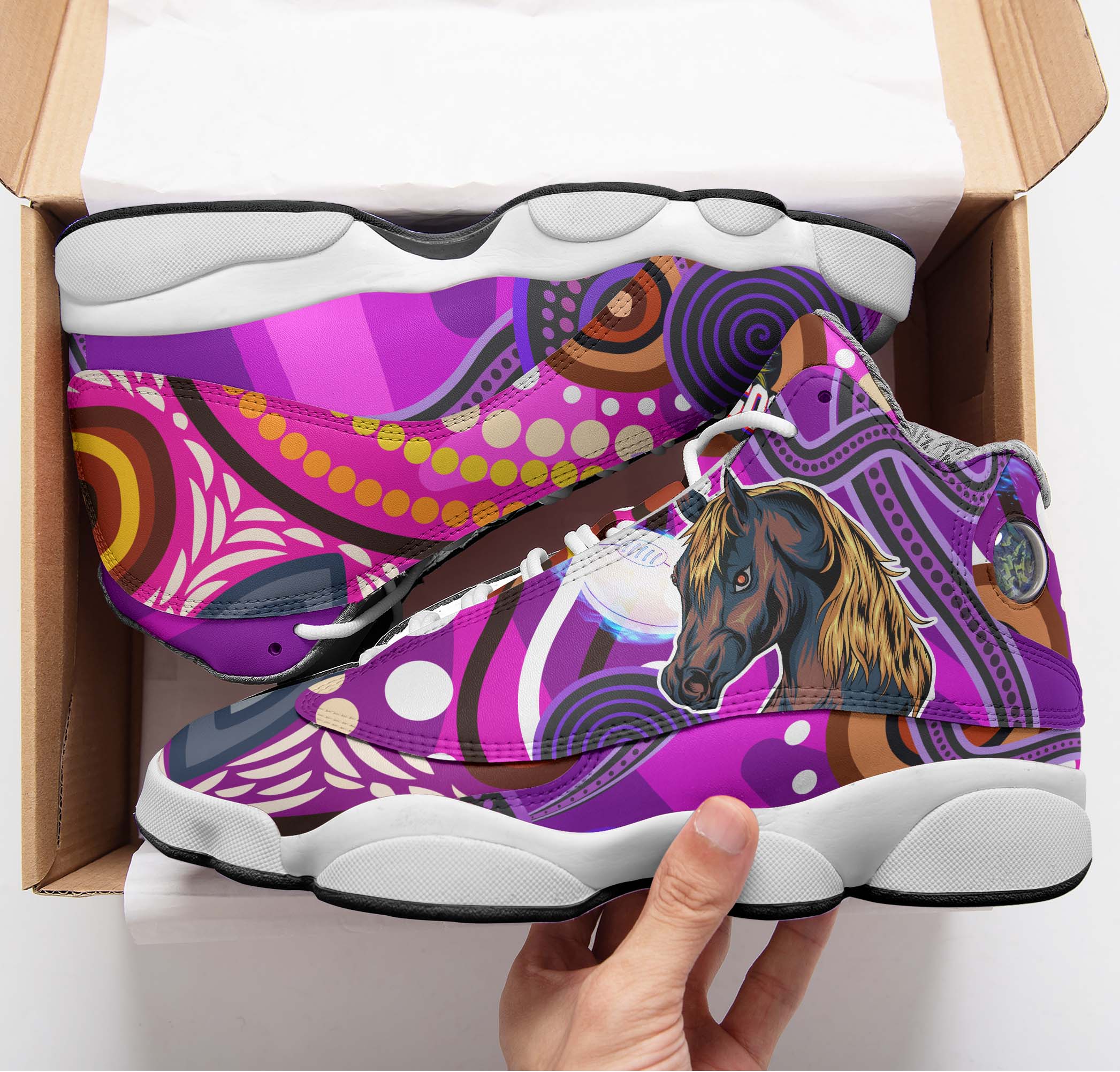 broncos-rugby-high-top-basketball-shoes-j13-broncos-rugby-team-aboriginal-low-poly-sneakers-j13