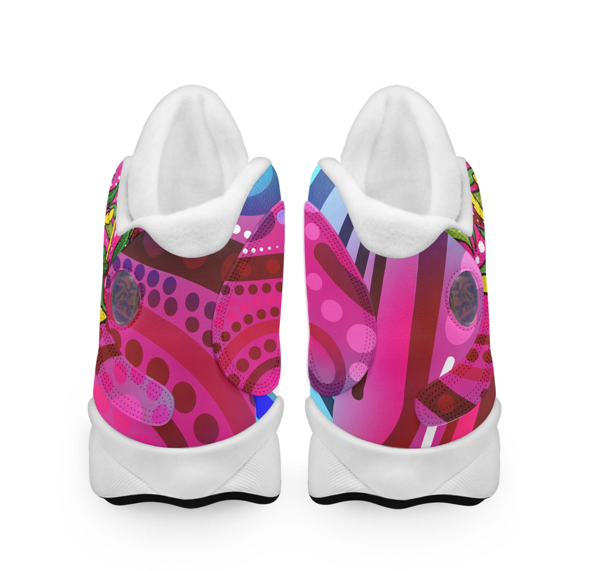 state-of-origin-rugby-league-high-top-basketball-shoes-j13-nsw-vs-qld-rugby-team-mascot-with-aboriginal-culture