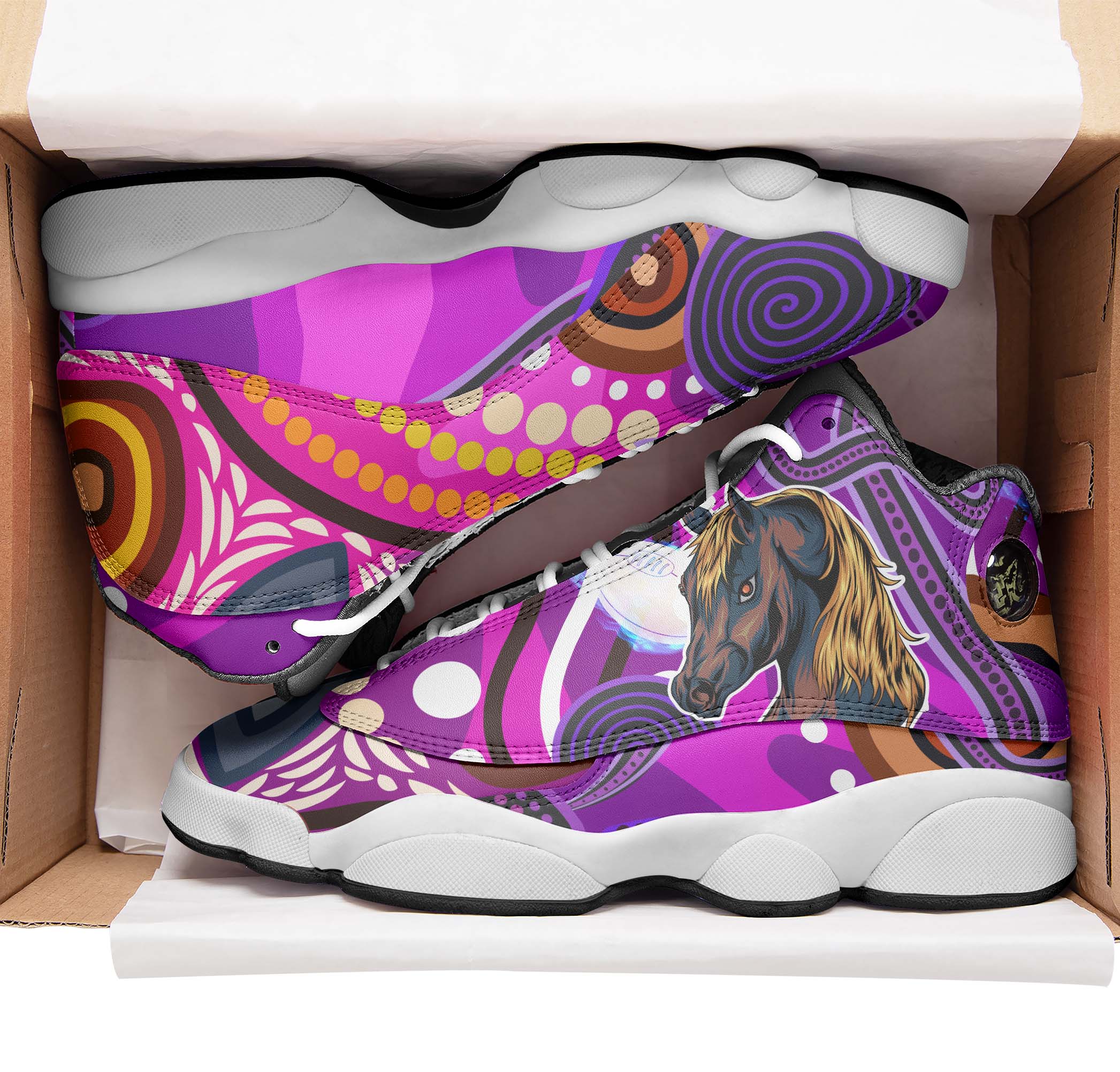 broncos-rugby-high-top-basketball-shoes-j13-broncos-rugby-team-aboriginal-low-poly-sneakers-j13