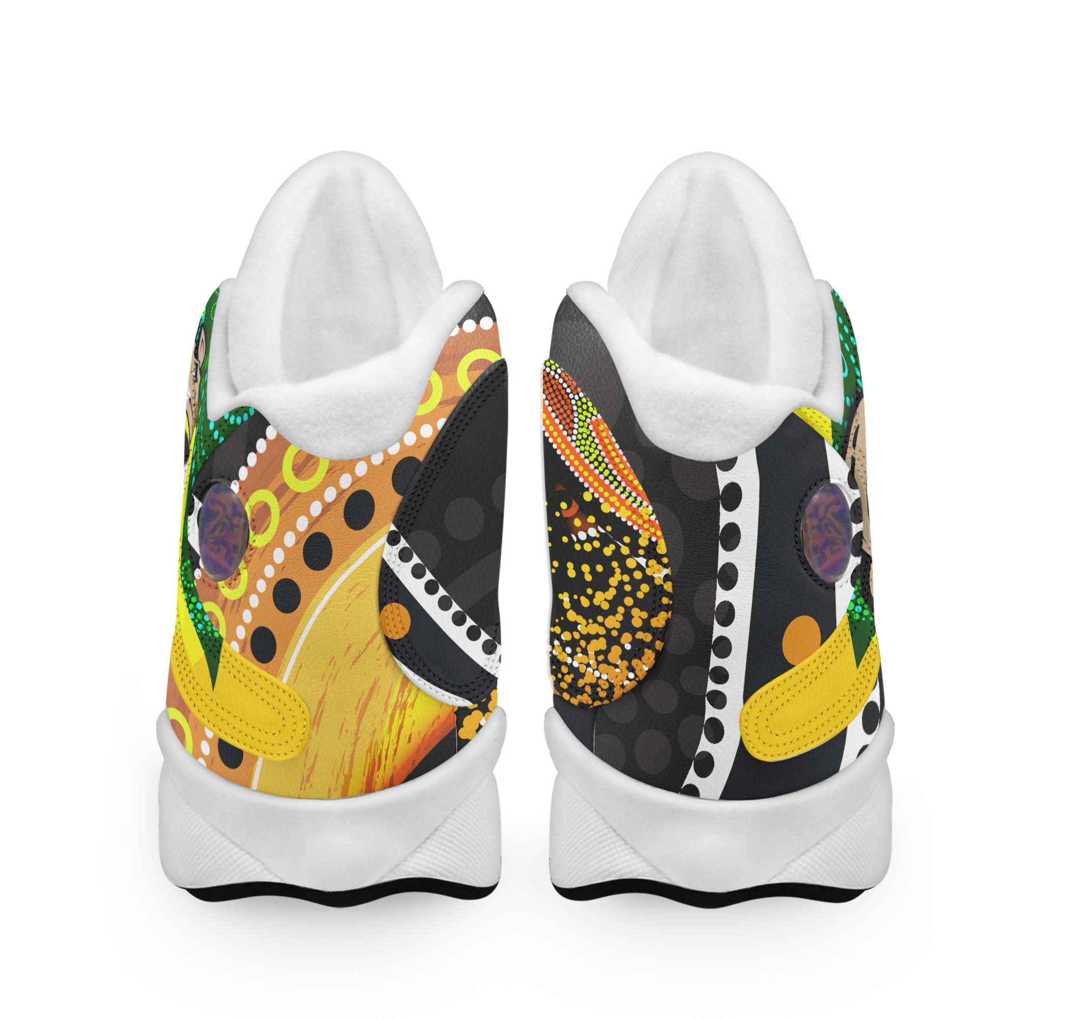 kangaroos-rugby-high-top-basketball-shoes-j13-kangraroo-australian-rugby-league-go-the-roos-indigenous-sneakers-j13