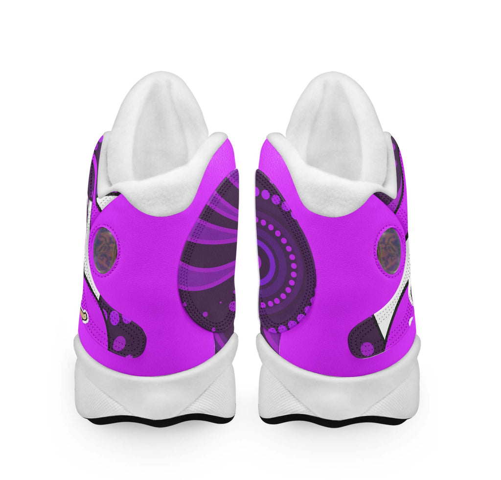 queensland-rugby-league-high-top-basketball-shoes-j13-queensland-maroons-mascot-with-aboriginal-art-state-of-origin