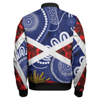 knights-rugby-anzac-aboriginal-bomber-jacket-newcastle-knights-with-anzac-day-poppy-flower-bomber-jacket
