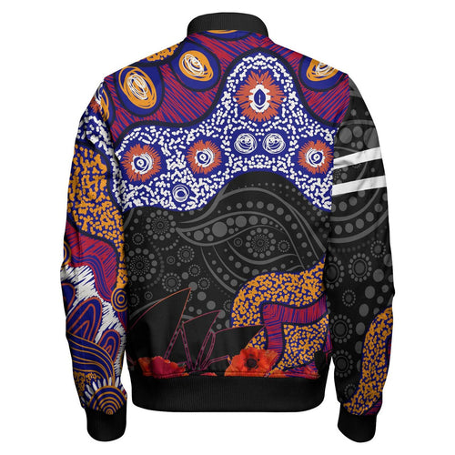 sea-eagles-rugby-anzac-aboriginal-bomber-jacket-manly-warringah-sea-eagles-with-anzac-day-poppy-flower-bomber-jacket