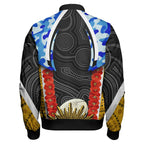 titans-rugby-anzac-aboriginal-bomber-jacket-custom-titans-with-poppy-watercolor-flower-bomber-jacket