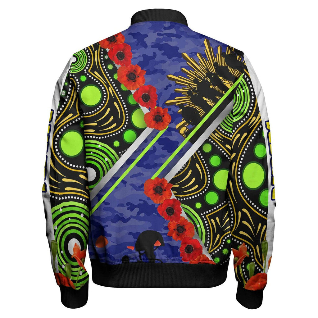 raiders-rugby-anzac-aboriginal-bomber-jacket-canberra-raiders-with-anzac-day-poppy-flower-bomber-jacket