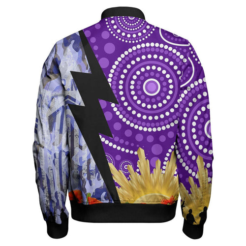 storm-rugby-anzac-aboriginal-bomber-jacket-custom-melbourne-storm-with-remembrance-day-poppy-flower-bomber-jacket