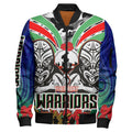 warrior-rugby-anzac-aboriginal-bomber-jacket-custom-new-zealand-warriors-anzac-day-with-maori-mask-bomber-jacket