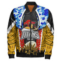 titans-rugby-anzac-aboriginal-bomber-jacket-custom-titans-with-poppy-watercolor-flower-bomber-jacket