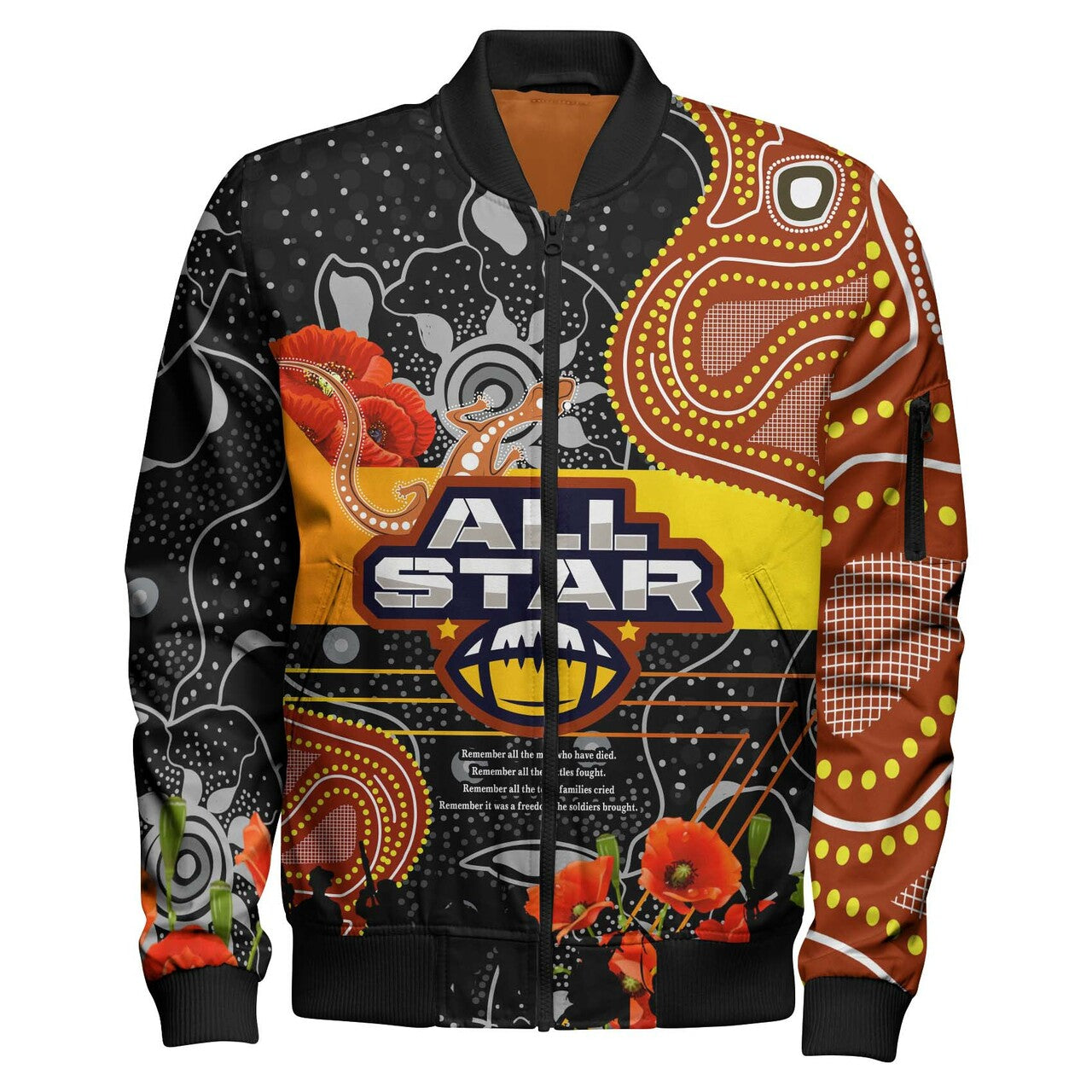 all-stars-rugby-anzac-aboriginal-bomber-jacket-all-stars-with-anzac-day-with-poppy-flower-bomber-jacket