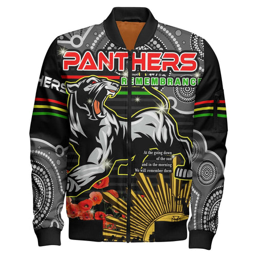 panthers-rugby-anzac-aboriginal-bomber-jacket-custom-penrith-panthers-with-poppy-flower-art-bomber-jacket