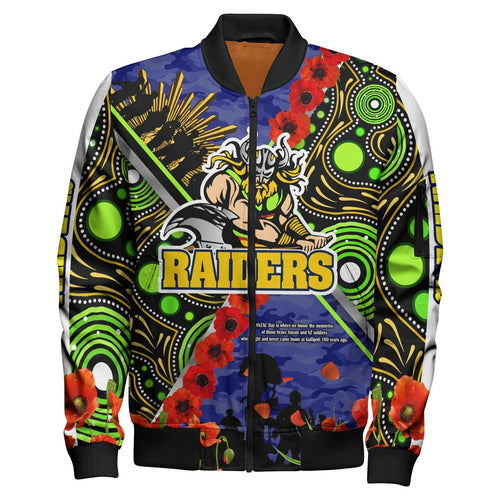 raiders-rugby-anzac-aboriginal-bomber-jacket-canberra-raiders-with-anzac-day-poppy-flower-bomber-jacket