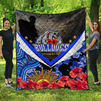 bulldogs-rugby-anzac-aboriginal-quilt-poppy-flower-remembrance-day-quilt