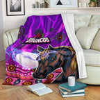 broncos-rugby-blanket-custom-broncos-horse-rugby-with-aboriginal-low-poly-style-blanket