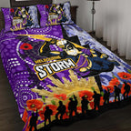 storm-rugby-anzac-aboriginal-quilt-bed-set-melbourne-storm-with-remembrance-day-poppy-flower-quilt-bed-set