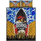 titans-rugby-anzac-aboriginal-quilt-bed-set-titans-with-poppy-watercolor-flower-quilt-bed-set